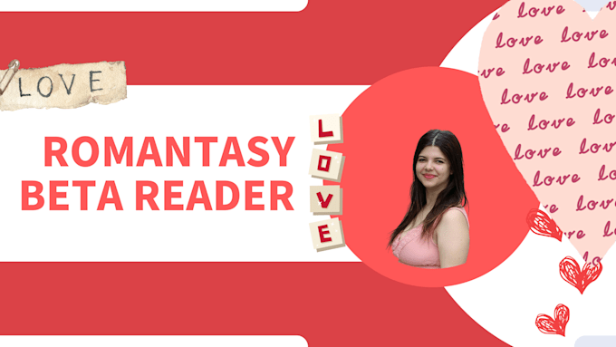 be your beta reader for your romantasy and fantasy novel