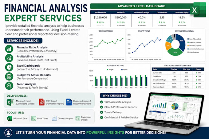 be your virtual assistant for accounting, finance