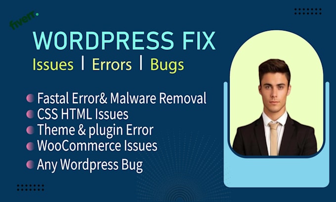 modern responsive wordpress website design full development
