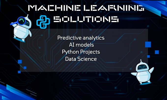 build machine learning models,predictive analytics solutions