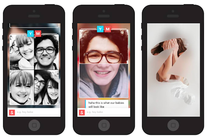 develop a custom dating app and online dating website like tinder