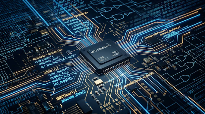 provide firmware development for embedded system