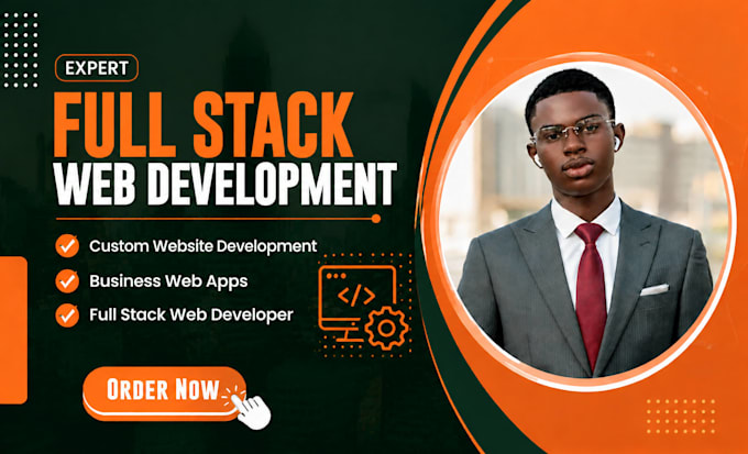 custom website development, business web apps, full stack