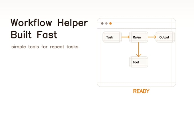 build a small automation script or business tool
