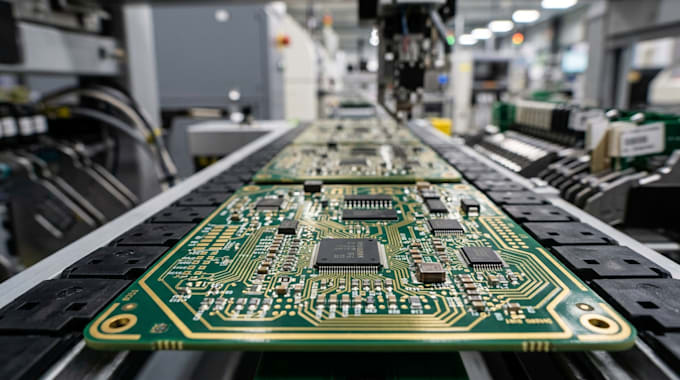 implement schematic design, pcb production, and pcba generation