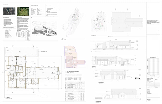 provide 2d floor plans drawings and permit ready drawings
