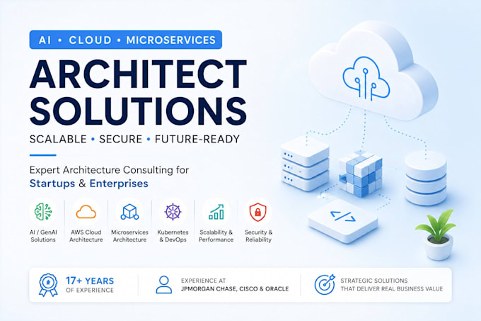 design ai, cloud, and microservices architecture