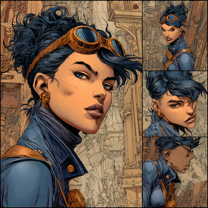 amazing comic cartoon character