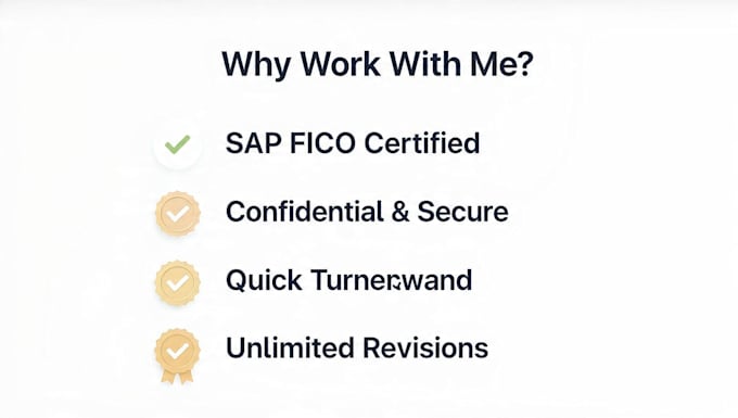 do sap fiso data entry and bookeeping tasks