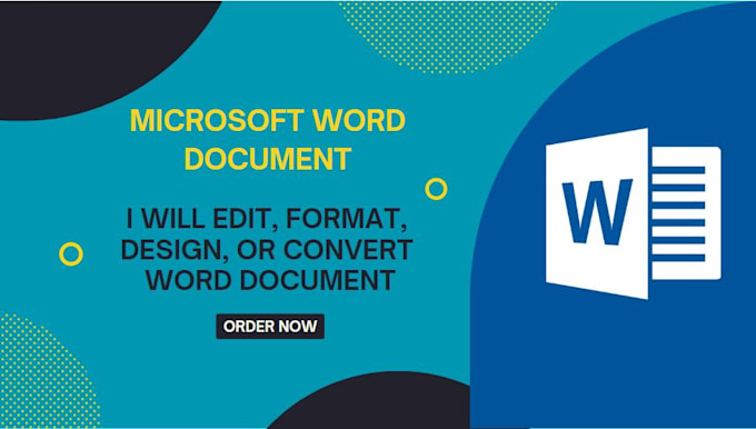 edit, format, design, or convert word document