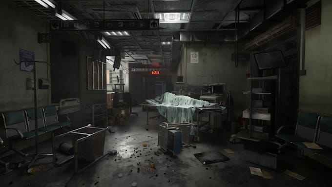 develop horror game in unreal engine or unity