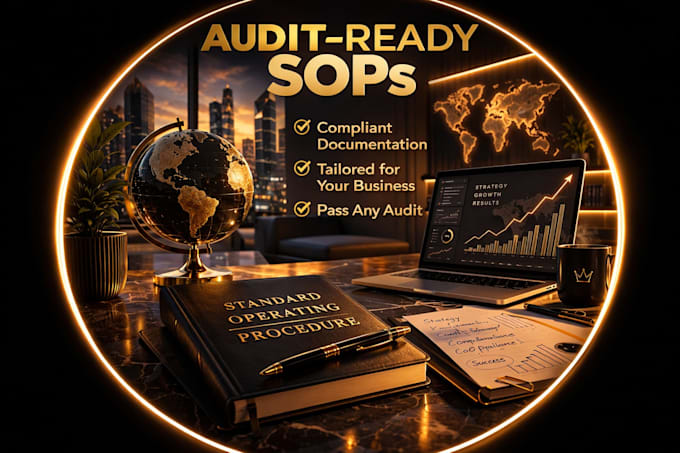 create custom, audit ready sops for your business