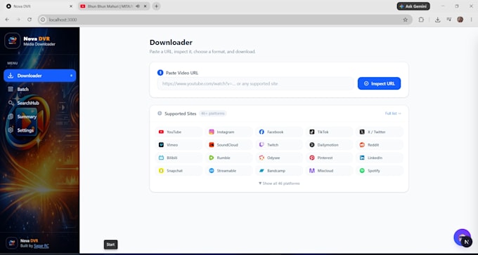 do something really good on devloping web apps