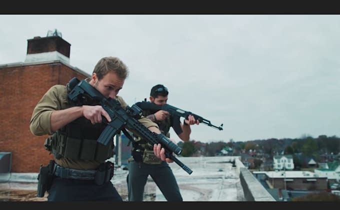 do vfx, fire explosion, horror, cgi explosion destruction, smoke, rain, gun shot