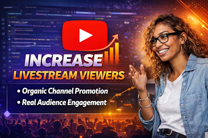 promote your live stream, game live stream, chatting stream