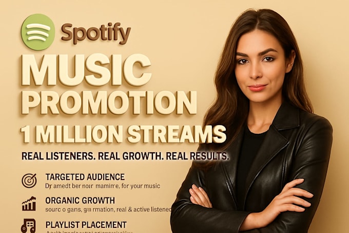 organically spotify streams and increase spotify streams