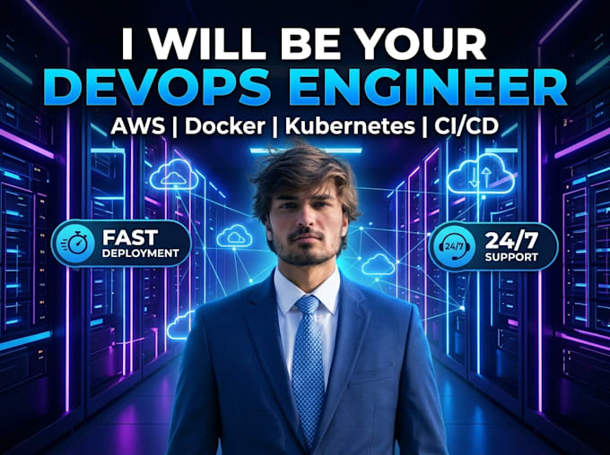 your devops engineer for AWS docker kubernetes ci cd jenkins and linux