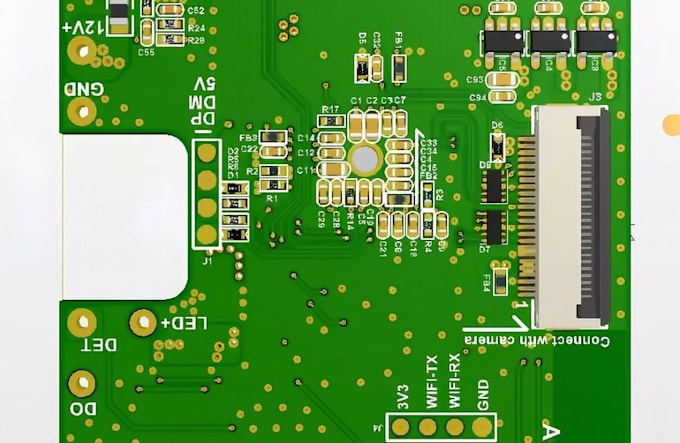 clone pcb reverse engineer circuit board schematic gerber esp32 arduino designer