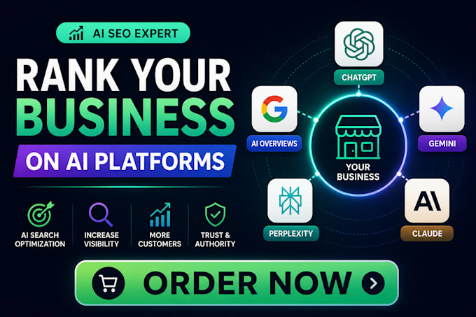 rank your business on chatgpt, gemini and ai overview