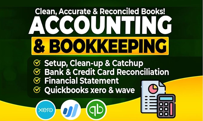 do accounting and bookkeeping for USA small business