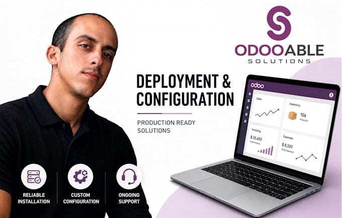 deploy odoo for your business