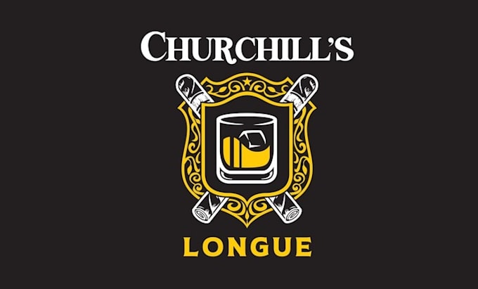 design gorgeous cigar bar lounge logo