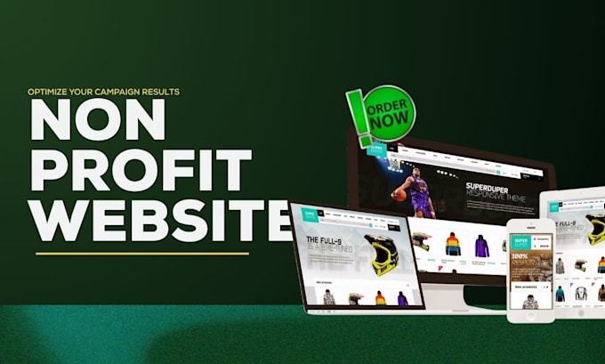 do wix website design , non profit website, charity website, membership website