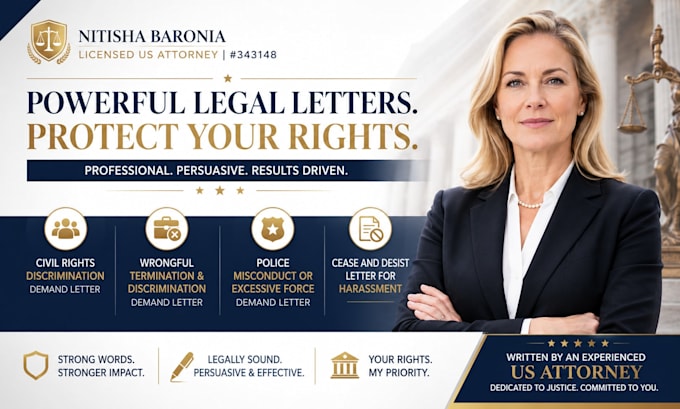 draft a wrongful termination and employment demand letter