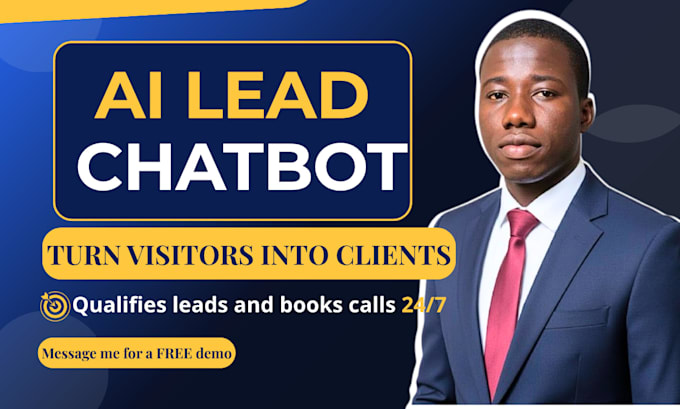 build an ai chatbot to qualify leads for real estate and coaches