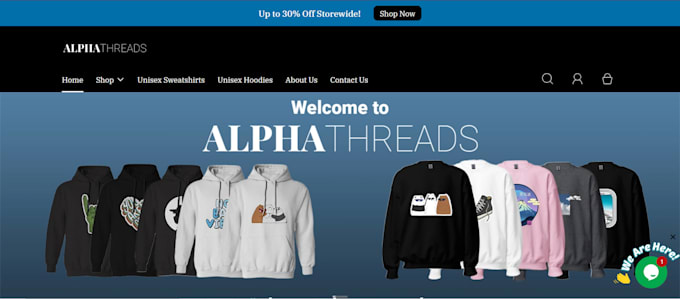 create a website for your business