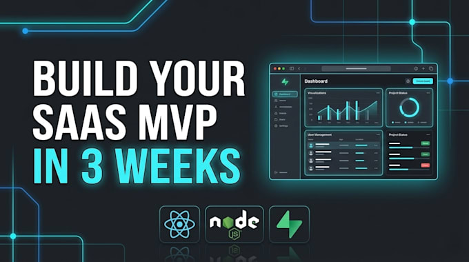 build your saas mvp website in three weeks