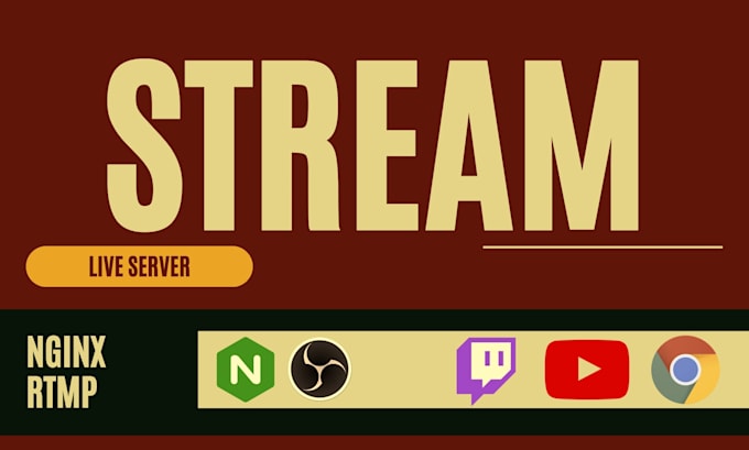 setup a multi streaming rtmp server for live streaming
