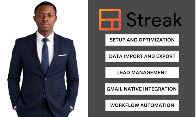 setup your streak crm