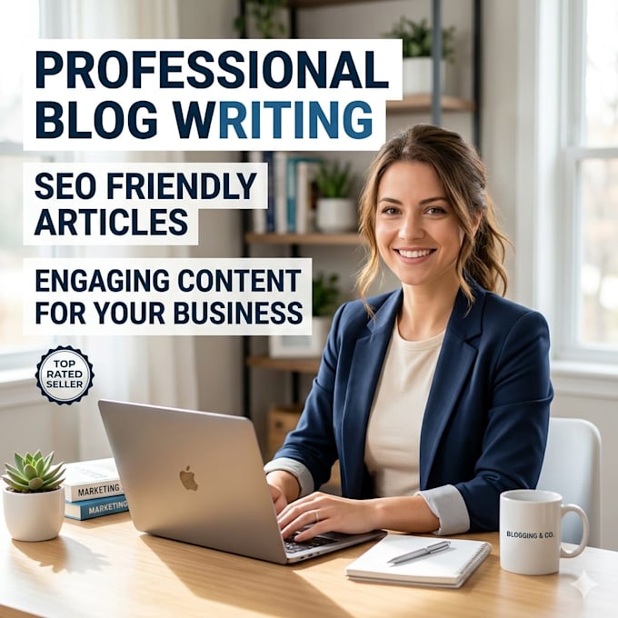 write engaging blog posts and articles
