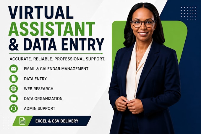 be your virtual assistant for business support