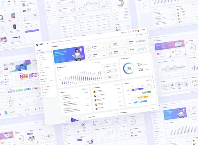 do saas web app backend api, node js api, fastapi integration dashborad design