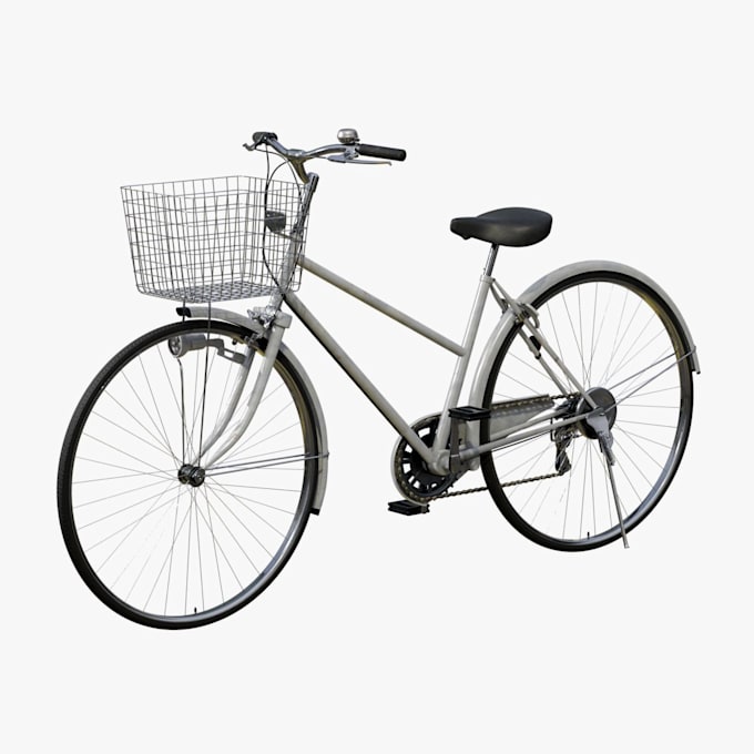 create 3d bicycle models, bike animation, cad design and rendering