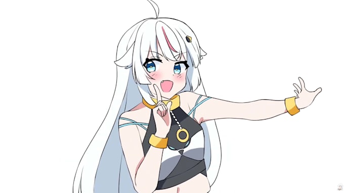 create custom anime style animations