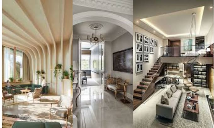 do realistic 3d visualization and stunning interior design