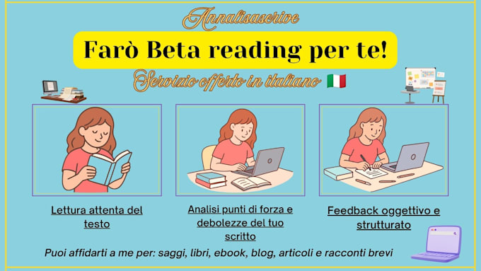 do beta reading for you