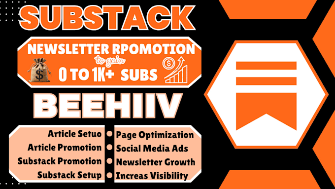 do organic subscribers, substack page promotion, substack newsletter promotion