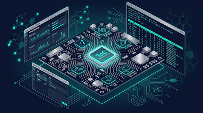 program or port for linux c cpp qt gtk demon server desktop embedded