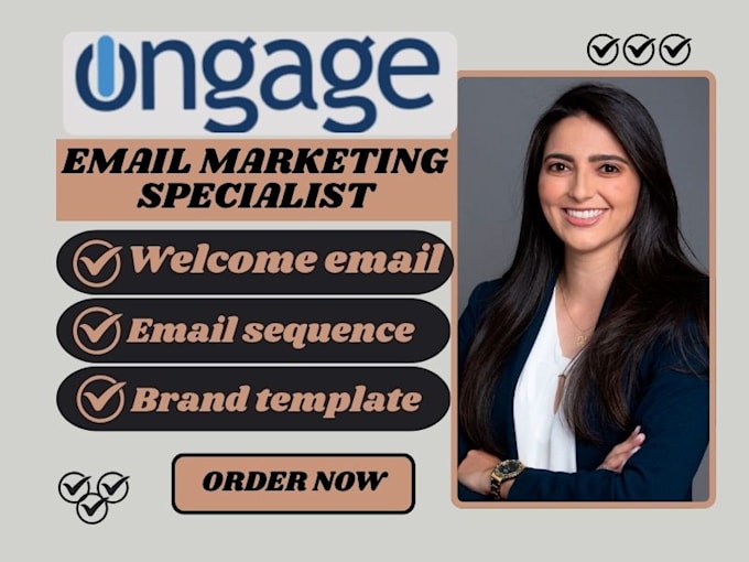 setup ongage abandoned cart and welcome email flows