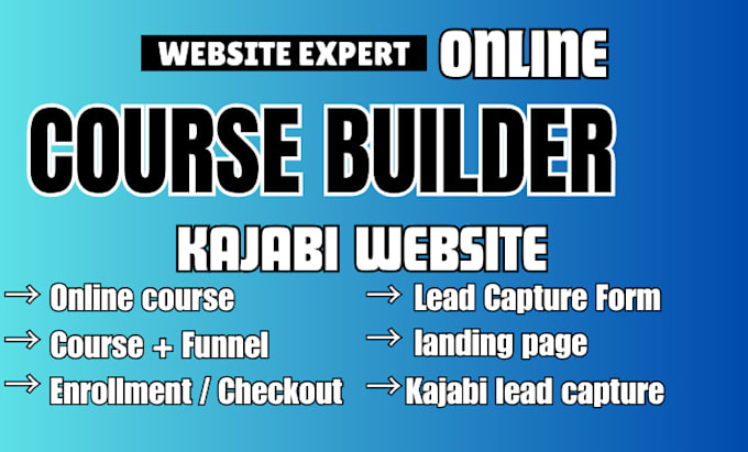 build kajabi course funnel with lead capture to increase student enrollments