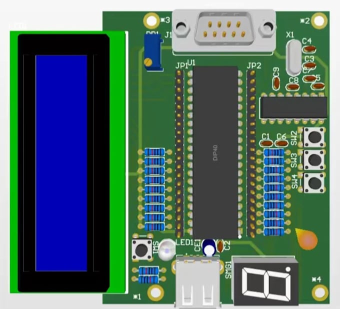 design pcb schematic inverter converter design electrical engineering automation