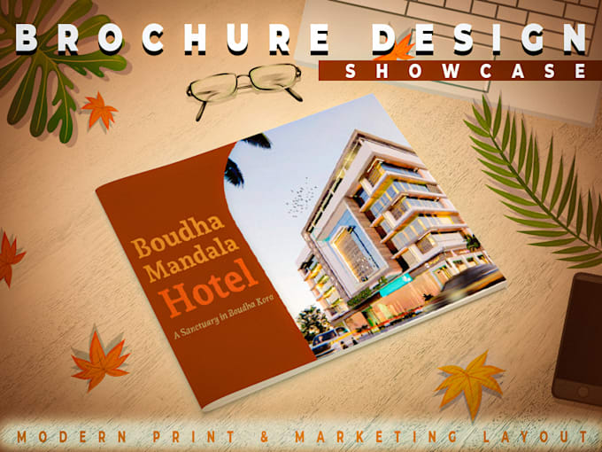 design professional brochure for business and marketing