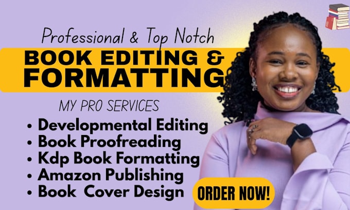 do book editing and formatting, ebook formatting, developmental book editor