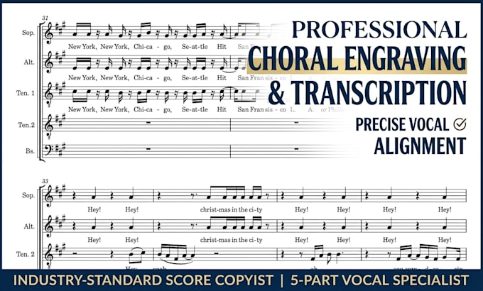 transcribe audio or midi into professional sheet music