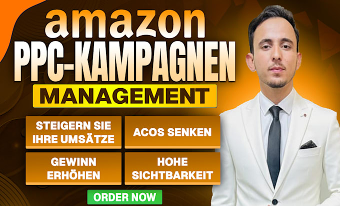 optimize amazon germany PPC to reduce acos and boost sales