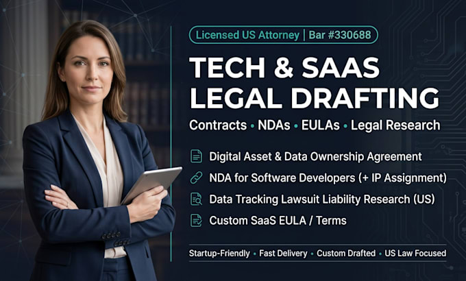 draft a customized saas end user license agreement or eula